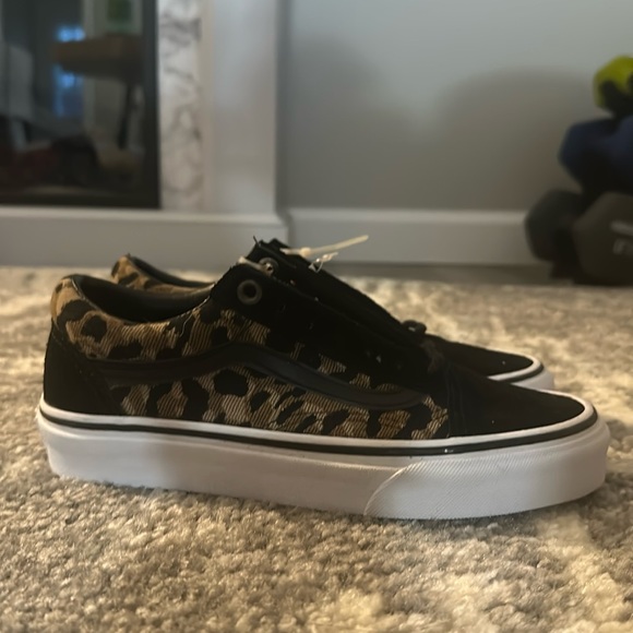 Vans Oldschool Sneaker Leopard Women size 5 - Picture 1 of 4